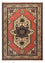 Persisk tæppe - Nomadisk - 280 x 197 cm - lysrød