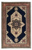 Persisk tæppe - Nomadisk - 297 x 187 cm - mørkeblå