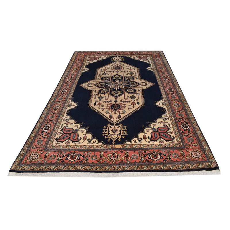 Persisk tæppe - Nomadisk - 297 x 187 cm - mørkeblå
