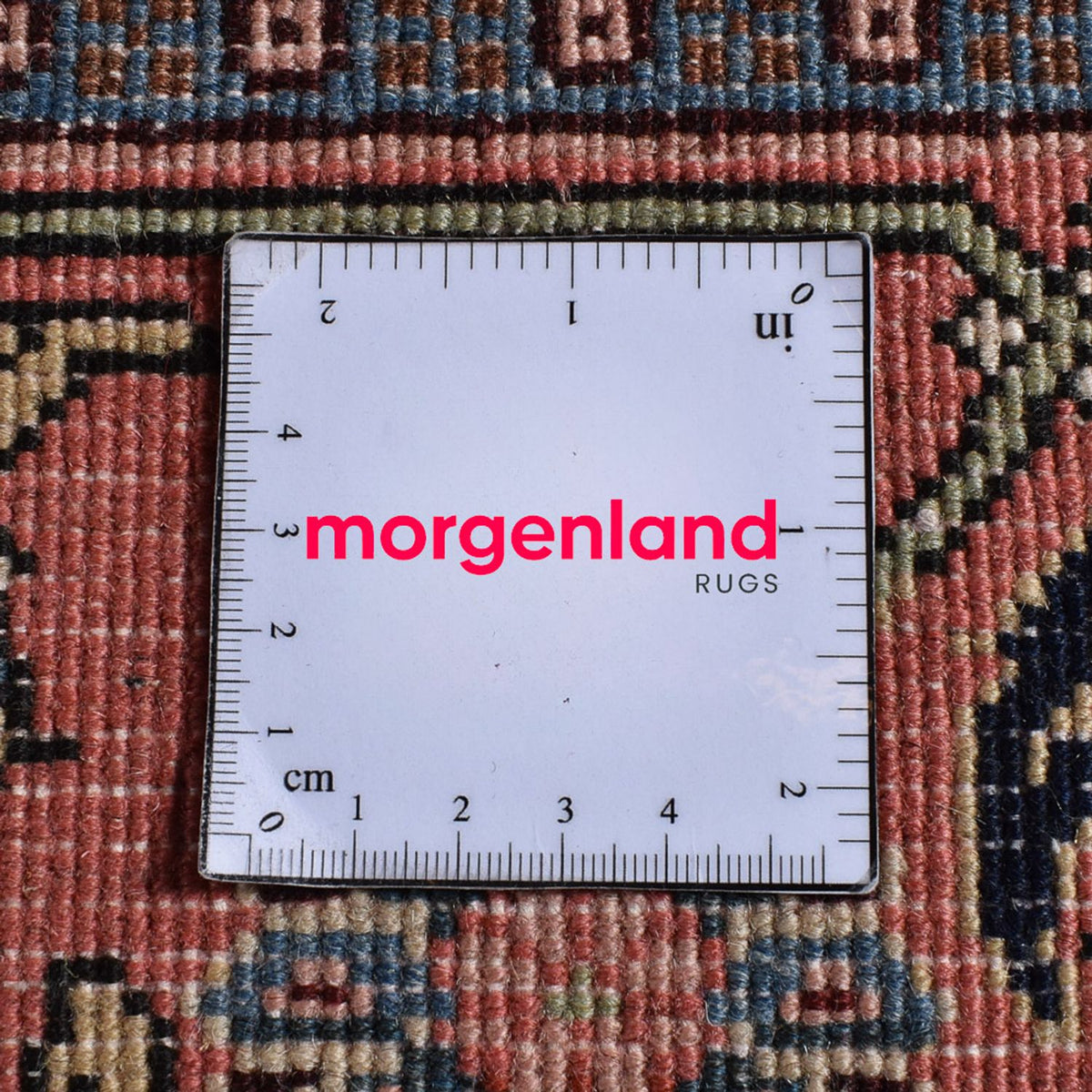 Persisk tæppe - Nomadisk - 297 x 187 cm - mørkeblå