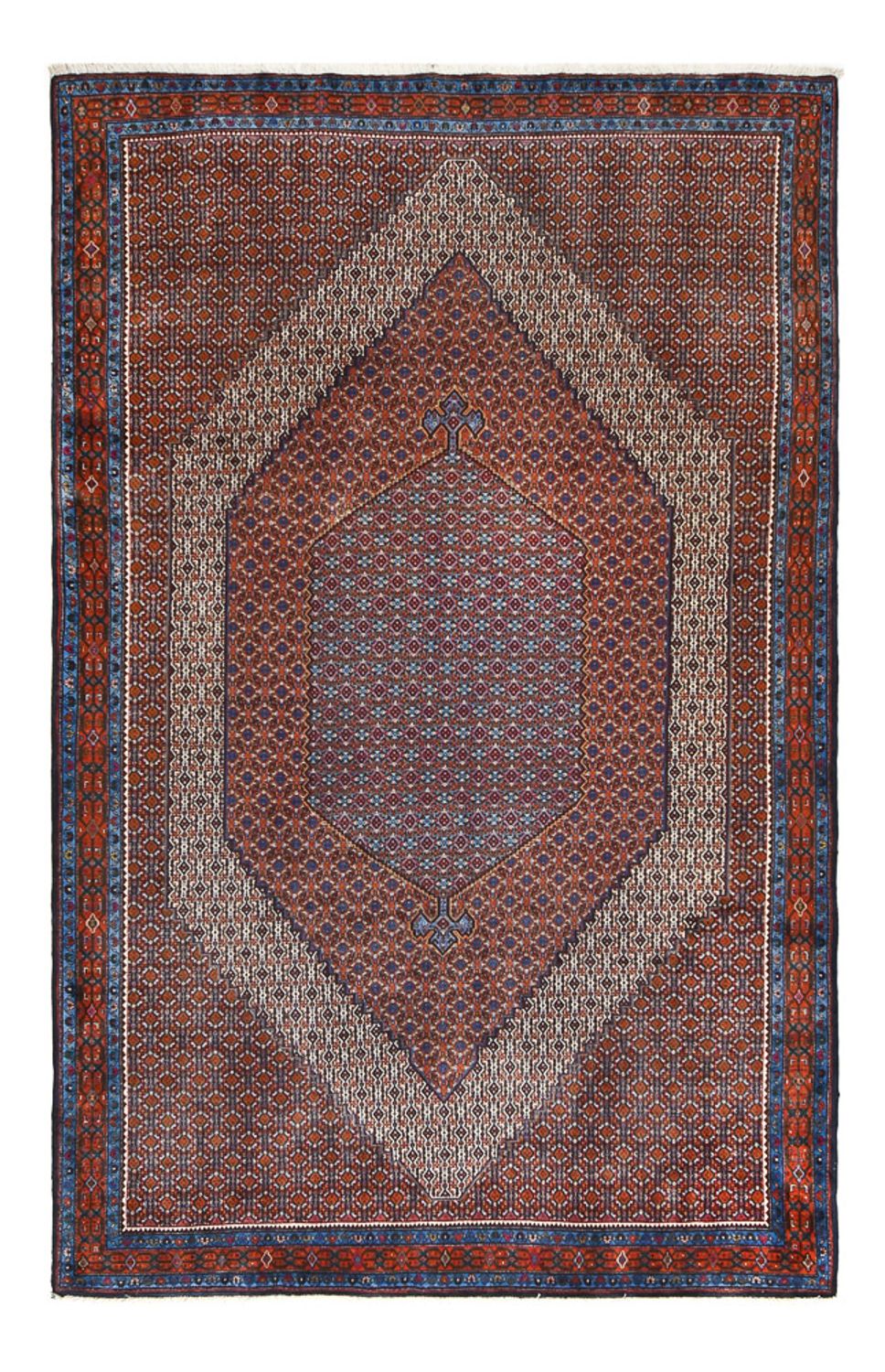Persisk tæppe - Classic - 300 x 190 cm - rust