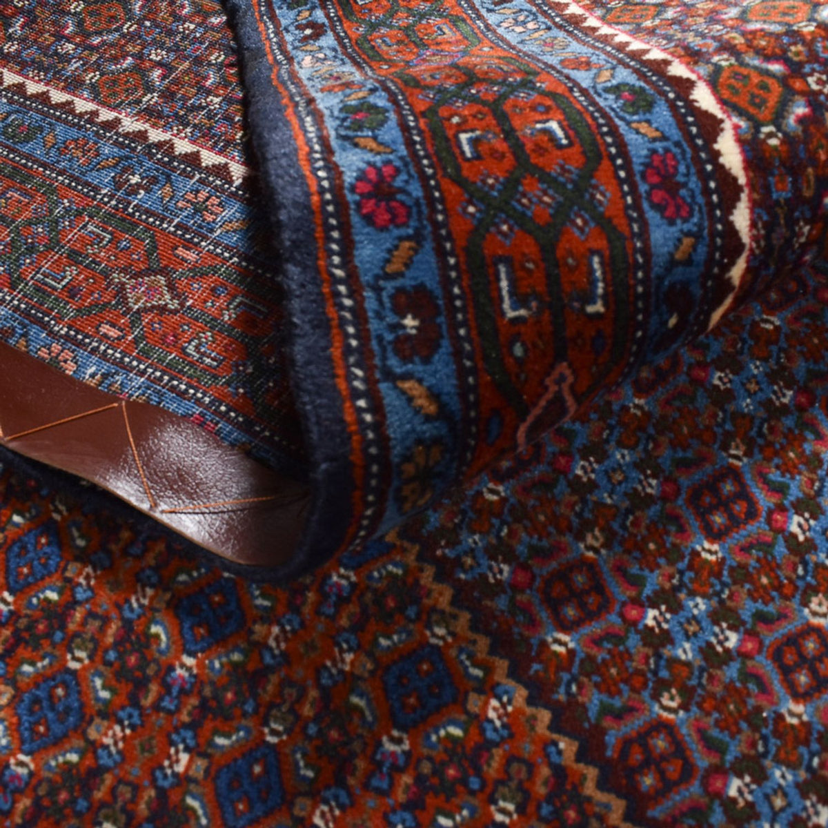 Persisk tæppe - Classic - 300 x 190 cm - rust