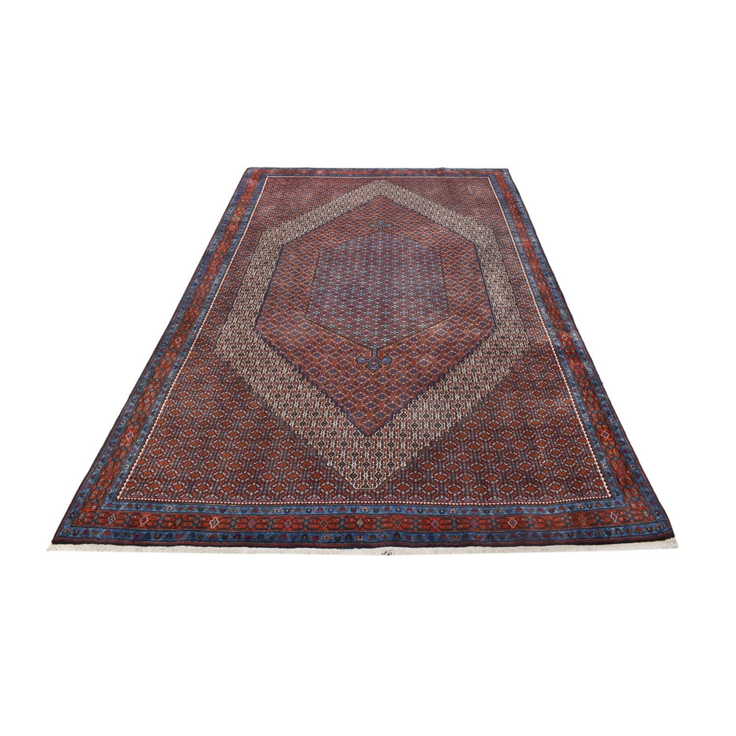 Persisk tæppe - Classic - 300 x 190 cm - rust