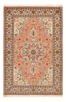 Persisk tæppe - Tabriz - Royal - 159 x 106 cm - lysrød