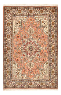 Persisk tæppe - Tabriz - Royal - 159 x 106 cm - lysrød