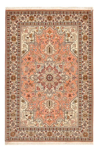 Tabriz - 50 Raj Tæppe 106x159cm - Persisk tæppe