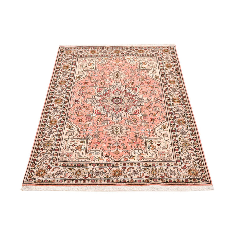 Persisk tæppe - Tabriz - Royal - 159 x 106 cm - lysrød