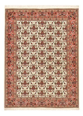 Persisk tæppe - Tabriz - Royal - 145 x 104 cm - creme