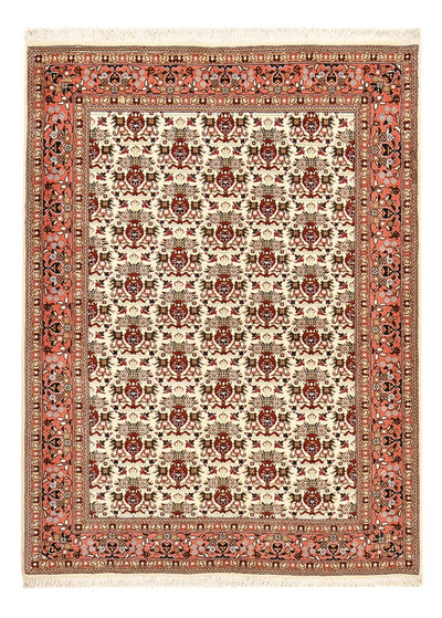 Tabriz - 50 Raj Tæppe 104x145cm - Persisk tæppe