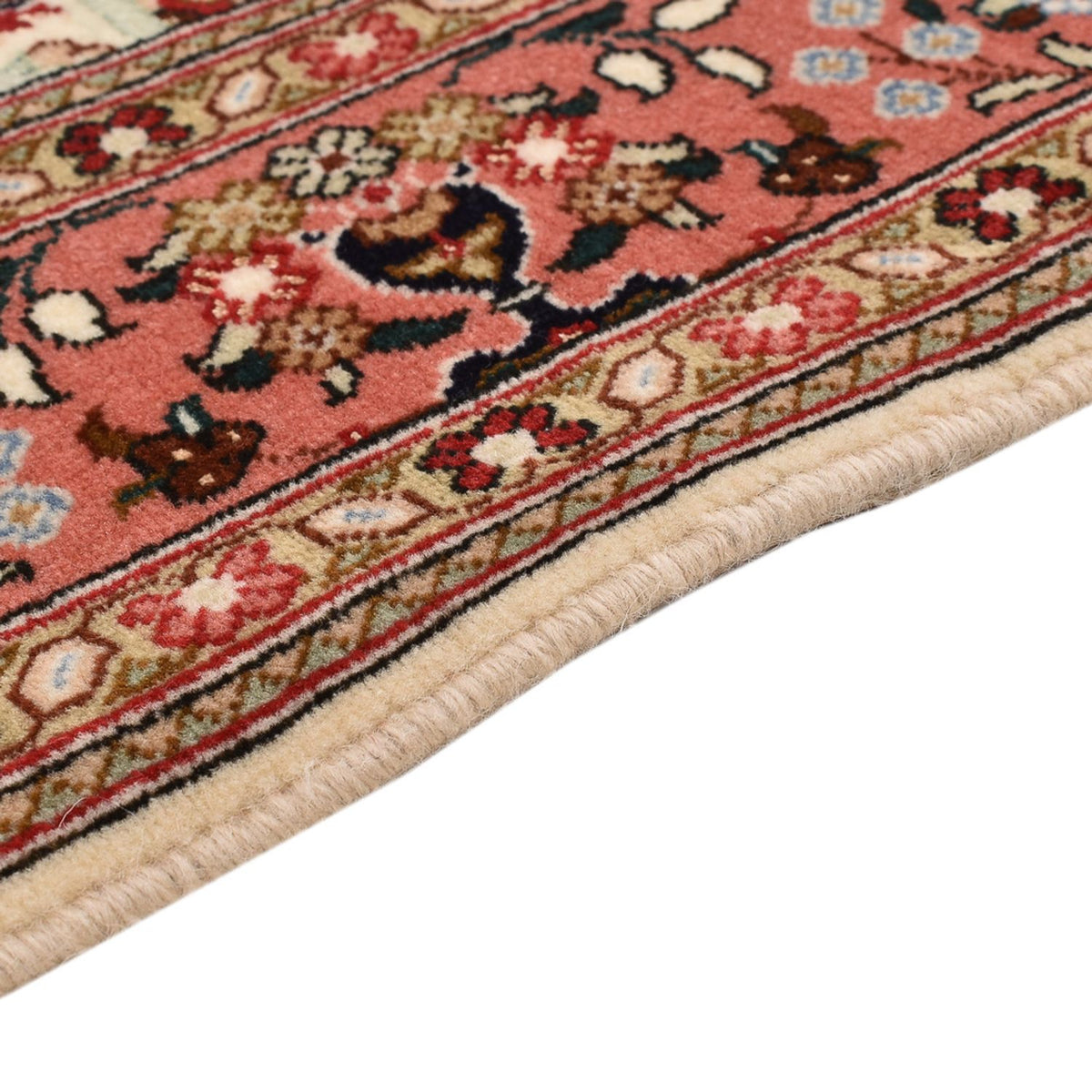 Tabriz - 50 Raj Tæppe 104x145cm - Persisk tæppe