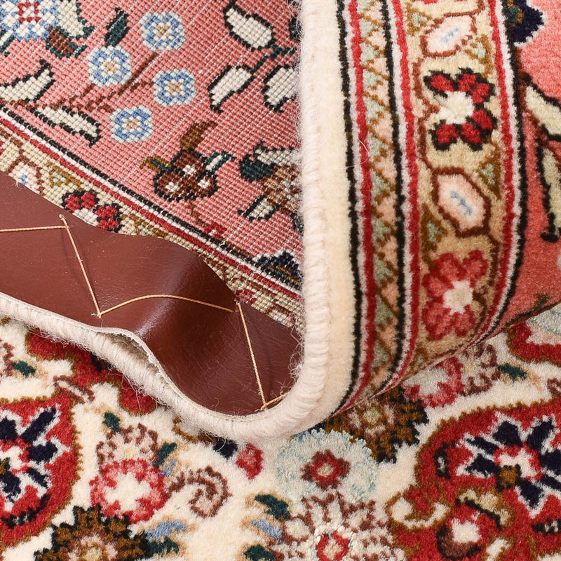 Persisk tæppe - Tabriz - Royal - 145 x 104 cm - creme