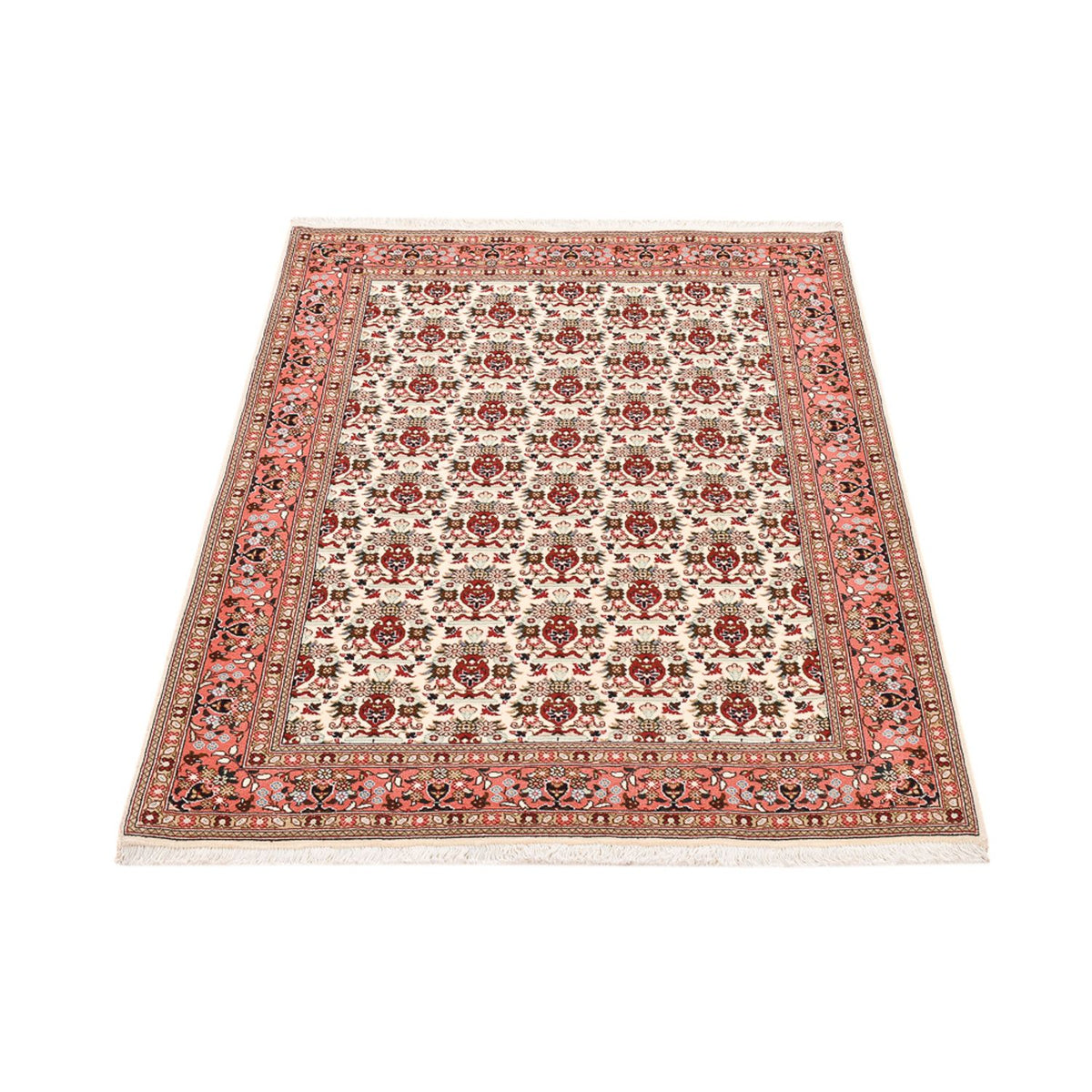 Persisk tæppe - Tabriz - Royal - 145 x 104 cm - creme