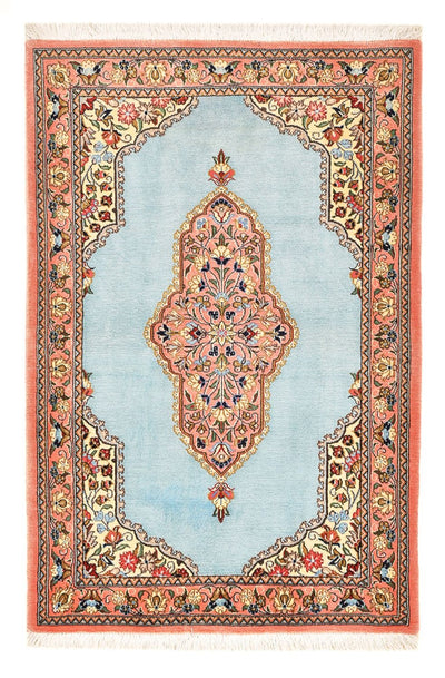 Qom Tæppe 80x117cm - Persisk tæppe
