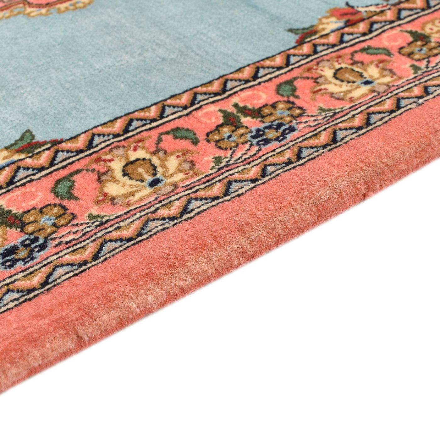 Qom Tæppe 117x80cm - Persisk tæppe