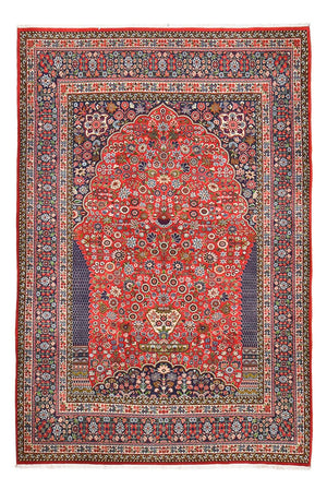 Persisk tæppe - Ghom - 295 x 190 cm - rød