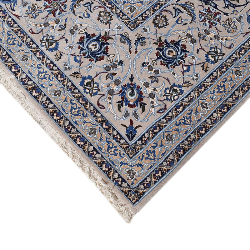 Persisk tæppe - Nain - Premium - 485 x 350 cm - creme