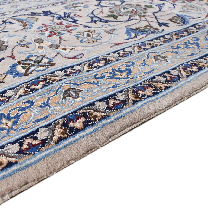 Persisk tæppe - Nain - Premium - 485 x 350 cm - creme