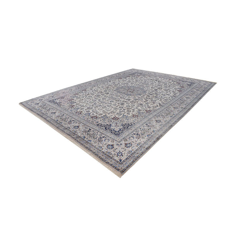 Persisk tæppe - Nain - Premium - 485 x 350 cm - creme