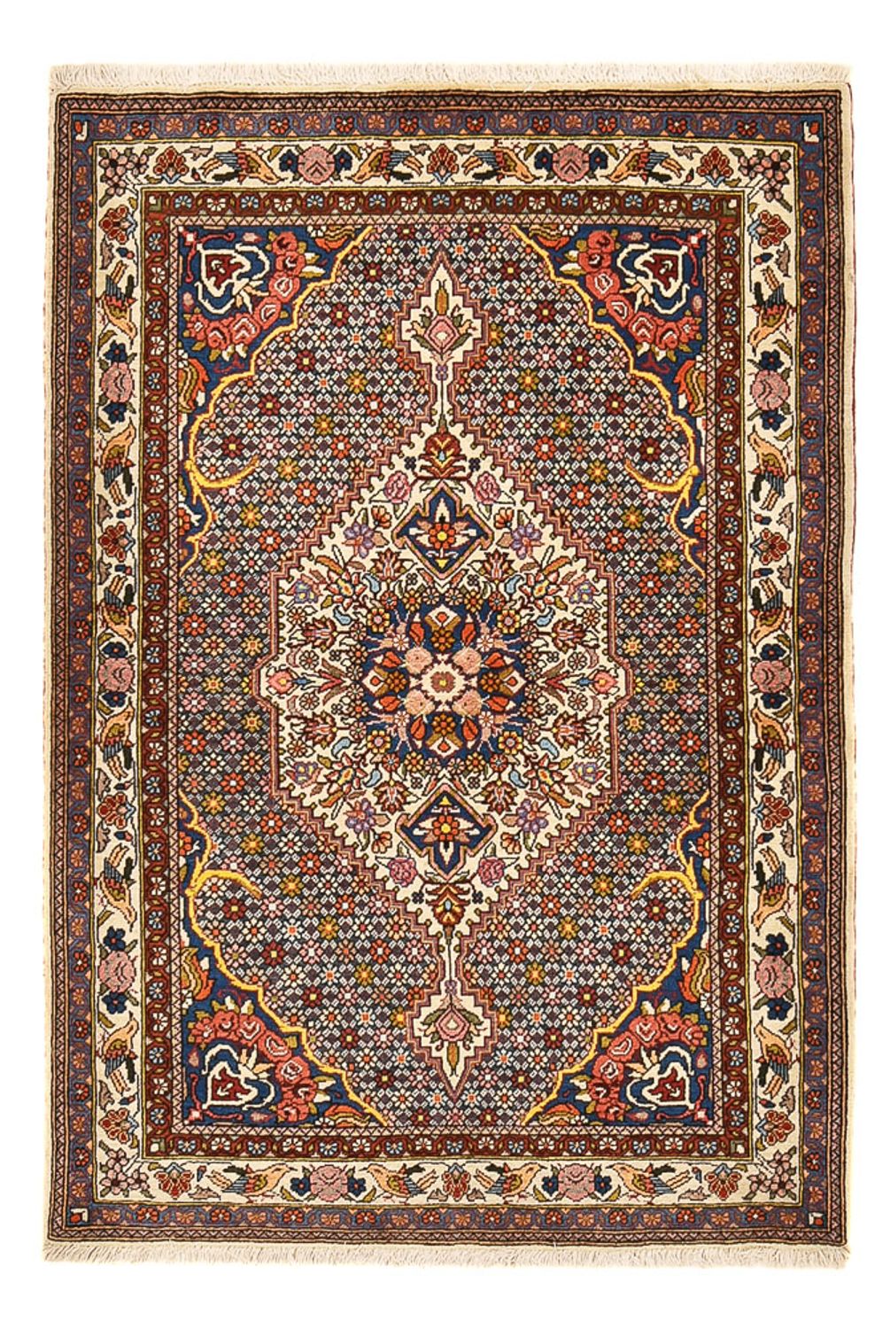Persisk tæppe - Nomadisk - 152 x 105 cm - rust