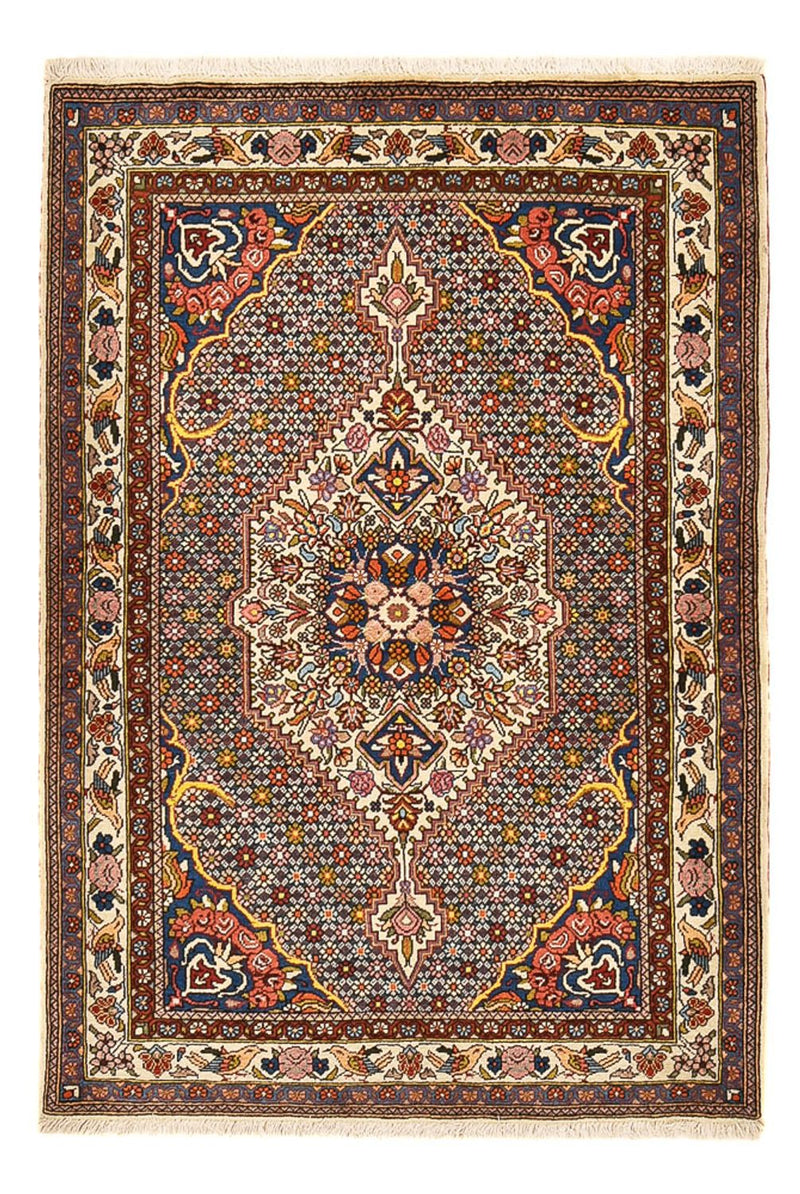 Persisk tæppe - Nomadisk - 152 x 105 cm - rust
