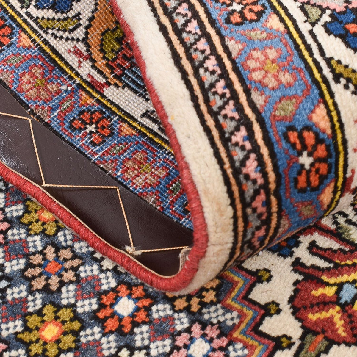 Persisk tæppe - Nomadisk - 152 x 105 cm - rust