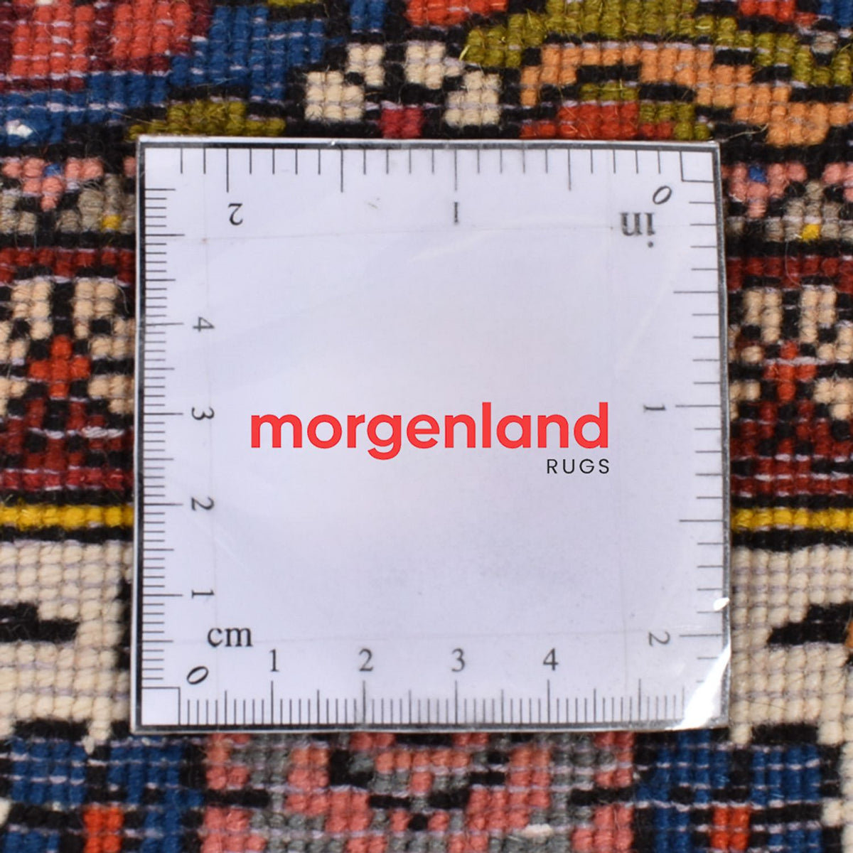 Persisk tæppe - Nomadisk - 152 x 105 cm - rust