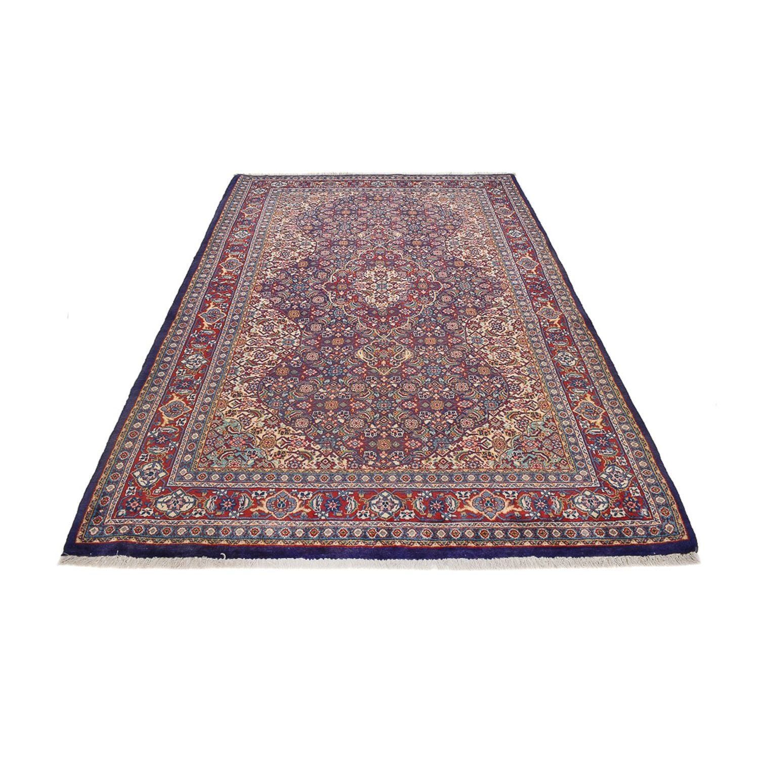 Persisk tæppe - Classic - 220 x 137 cm - lilla