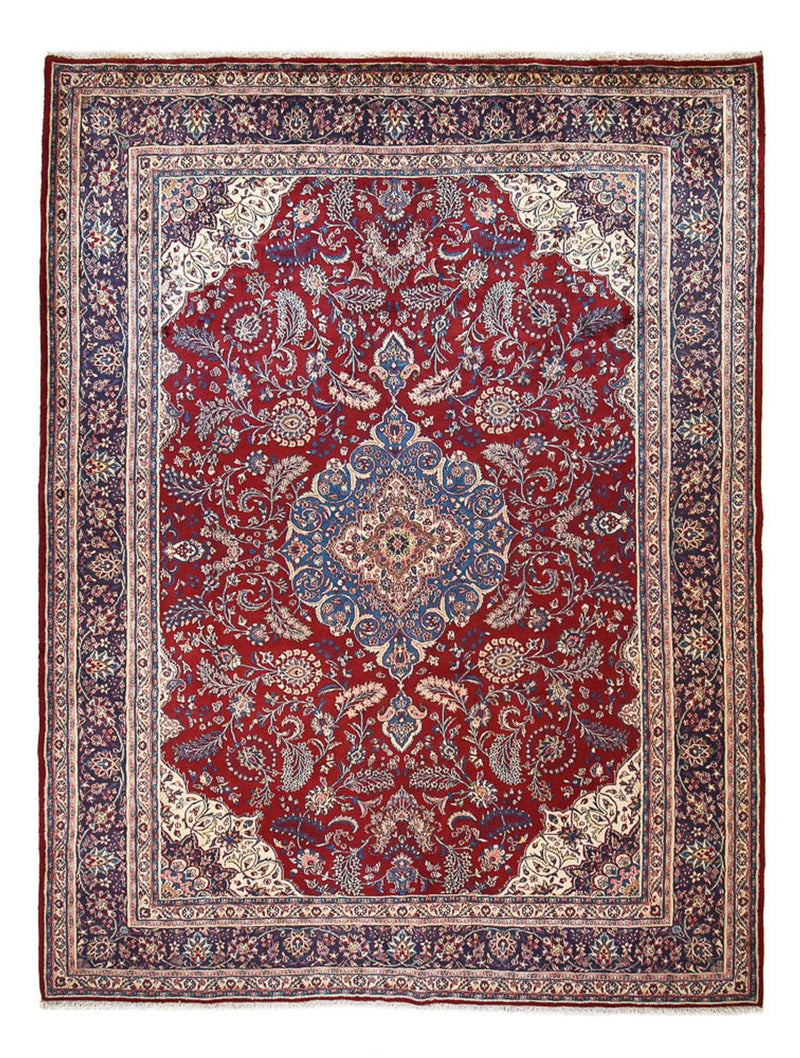 Persisk tæppe - Classic - 407 x 307 cm - mørkerød