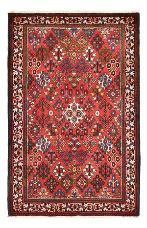 Persisk tæppe - Nomadisk - 164 x 110 cm - rød
