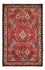 Persisk tæppe - Nomadisk - 164 x 110 cm - rød