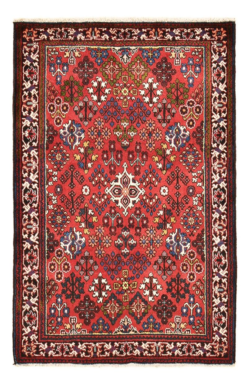 Persisk tæppe - Nomadisk - 164 x 110 cm - rød