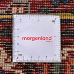 Persisk tæppe - Nomadisk - 164 x 110 cm - rød