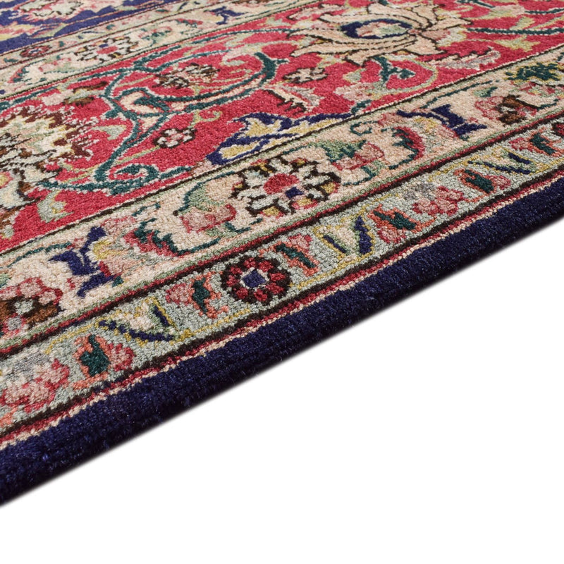 Persisk tæppe - Tabriz - Royal - 400 x 300 cm - mørkeblå