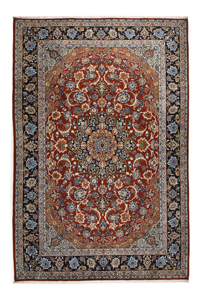 Qom Tæppe 208x305cm - Persisk tæppe