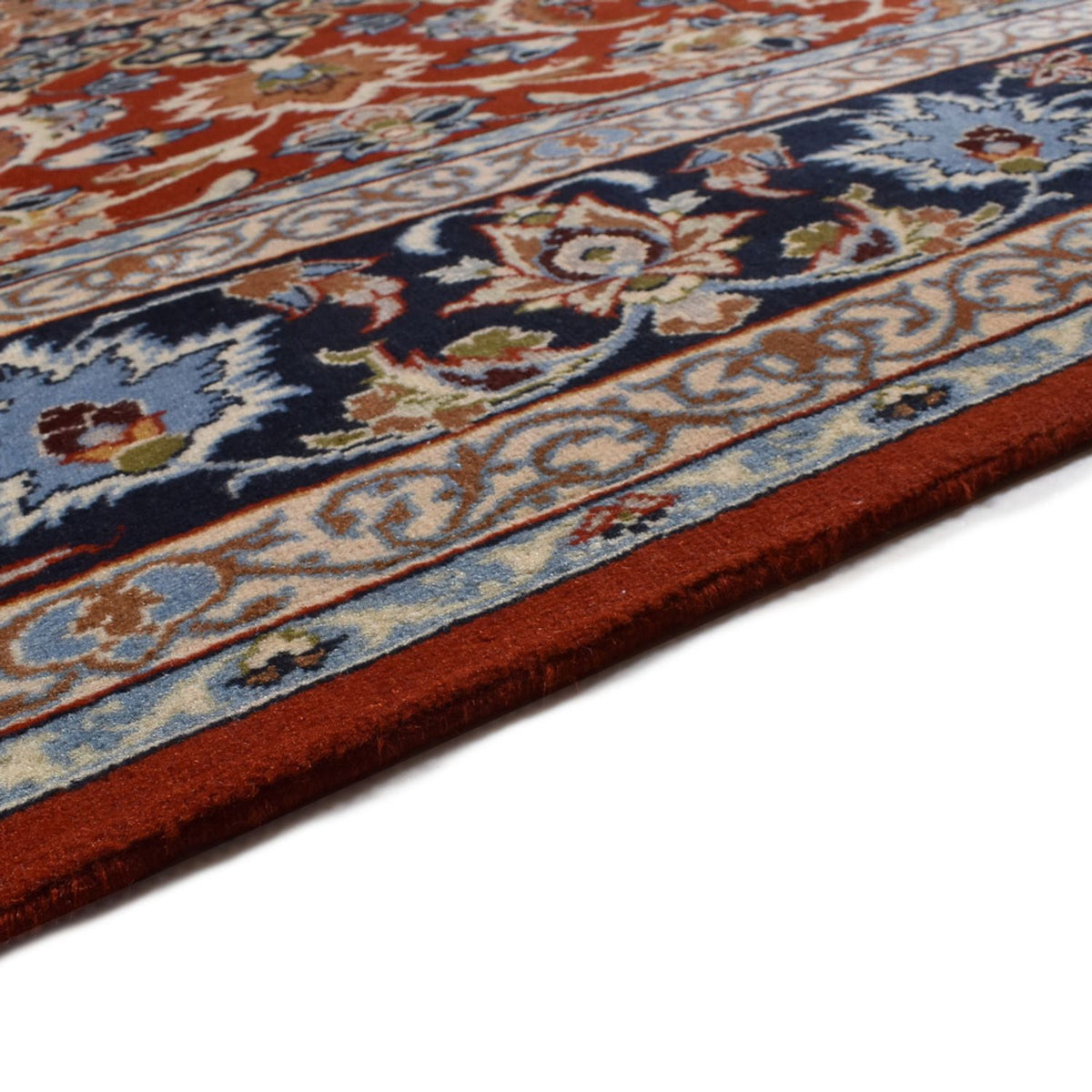 Qom Tæppe 208x305cm - Persisk tæppe