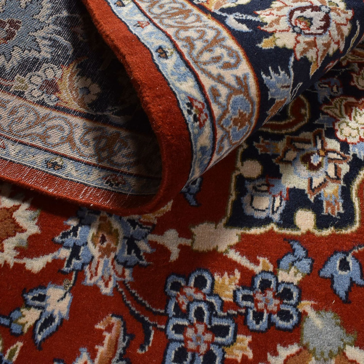 Persisk tæppe - Ghom - Royal - 305 x 208 cm - flerfarvet