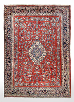 Persisk tæppe - Classic - 415 x 310 cm - rød