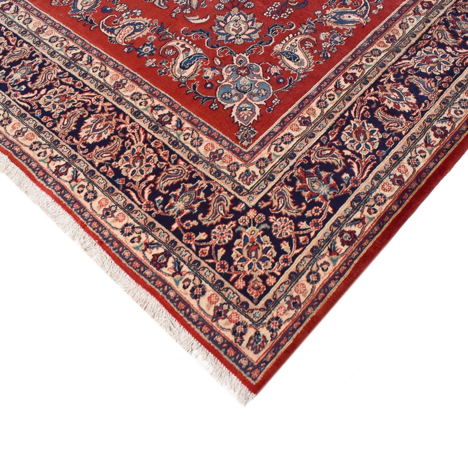 Persisk tæppe - Classic - 415 x 310 cm - rød