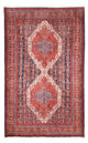 Senneh Tæppe 207x334cm - Persisk tæppe