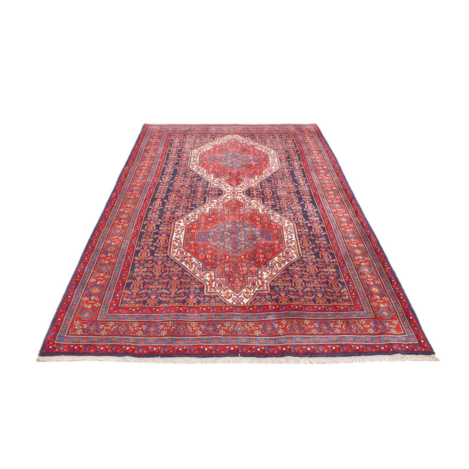 Persisk tæppe - Classic - 334 x 207 cm - rød