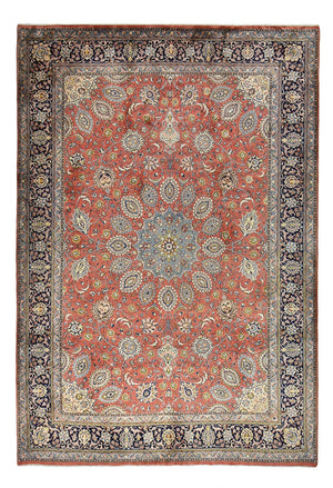 Persisk tæppe - Classic - 395 x 266 cm - rust