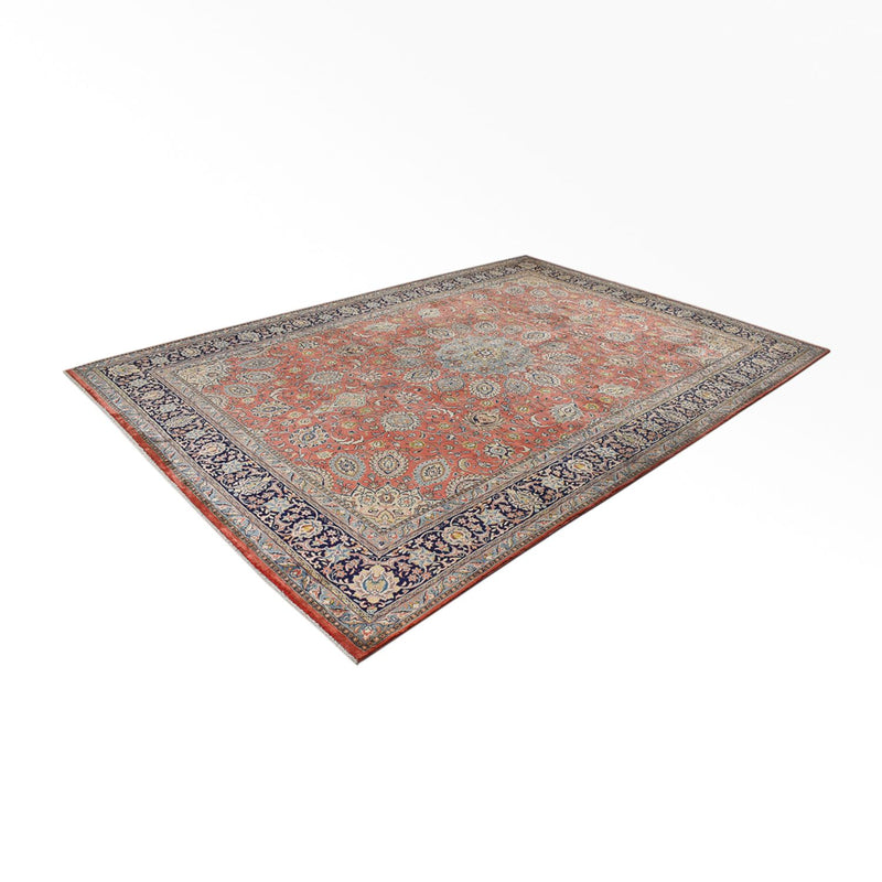 Persisk tæppe - Classic - 395 x 266 cm - rust