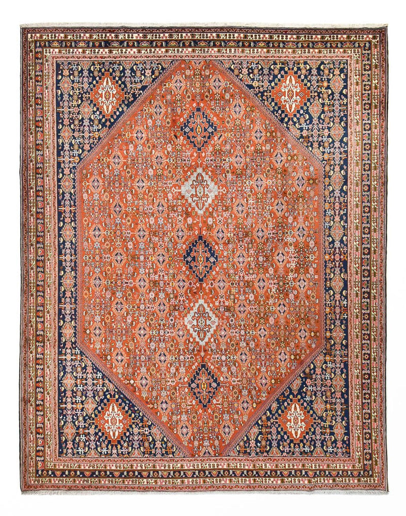 Gabbeh-tæppe - Kashkuli Persisk - 380 x 294 cm - rust