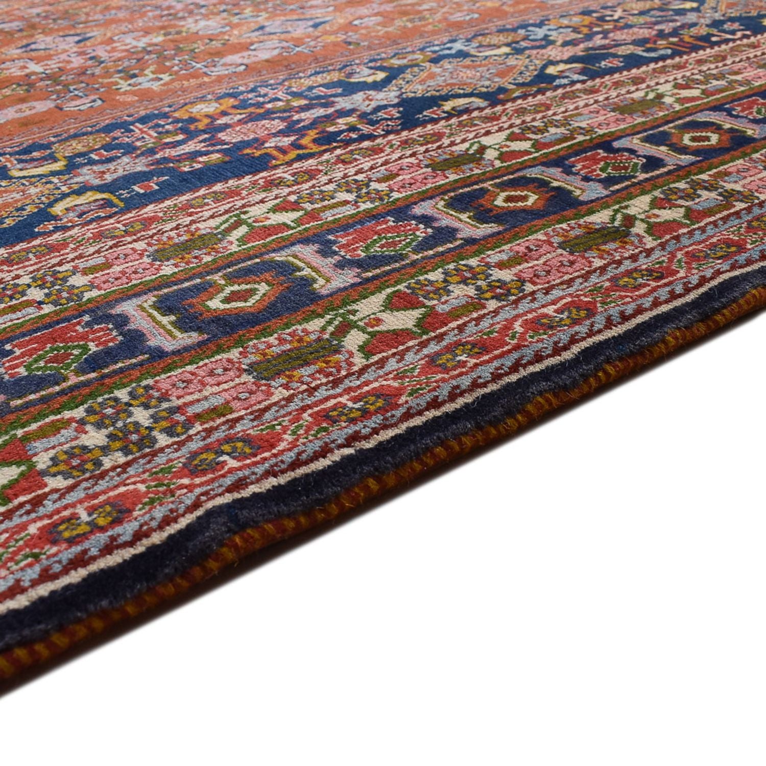 Gabbeh-tæppe - Kashkuli Persisk - 380 x 294 cm - rust