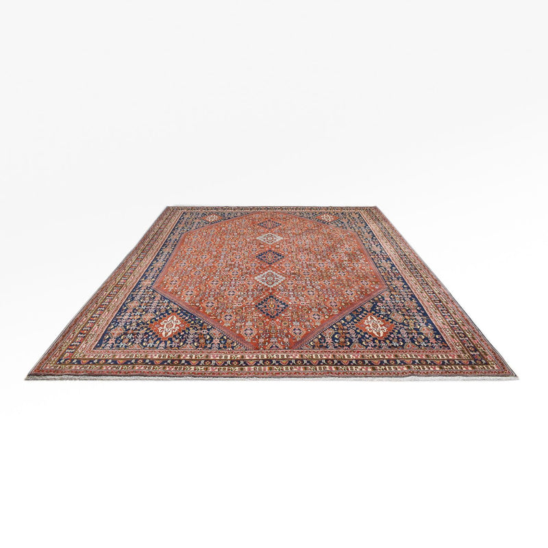 Gabbeh-tæppe - Kashkuli Persisk - 380 x 294 cm - rust