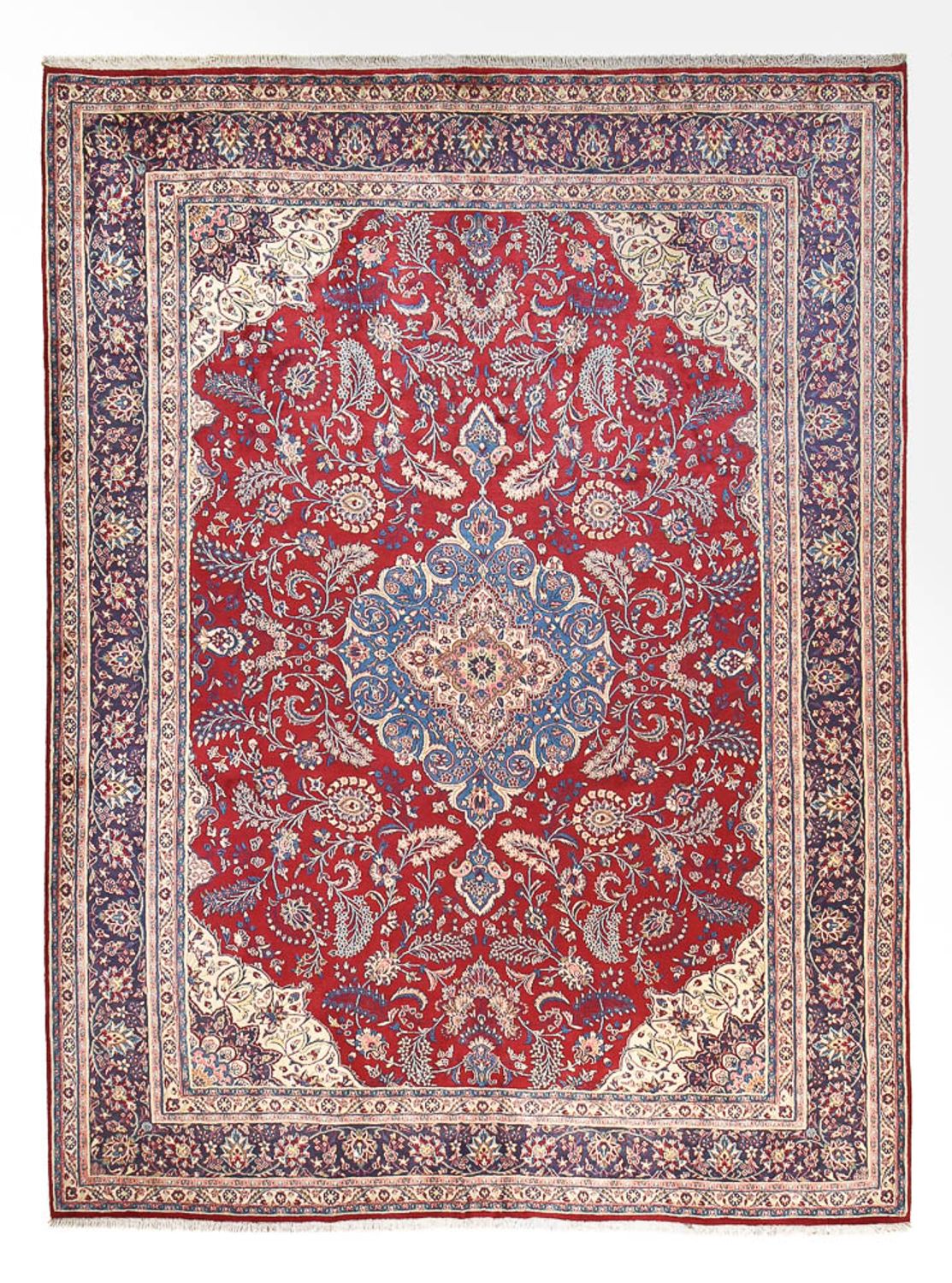 Persisk tæppe - Classic - 410 x 303 cm - rød