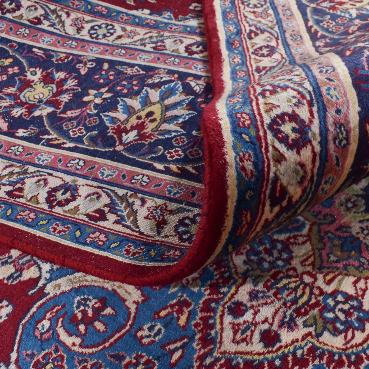 Persisk tæppe - Classic - 410 x 303 cm - rød