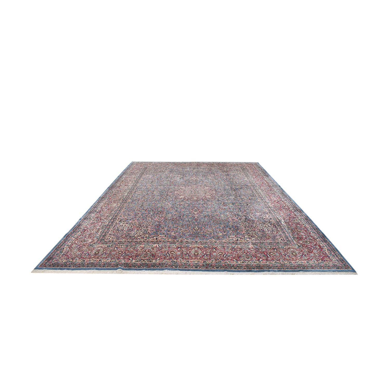 Persisk tæppe - Royal - 433 x 318 cm - taupe