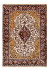 Tabriz - 40 Raj Tæppe 153x210cm - Persisk tæppe - Rektangulær / Karamel / 153 x 210 cm Rektangulær