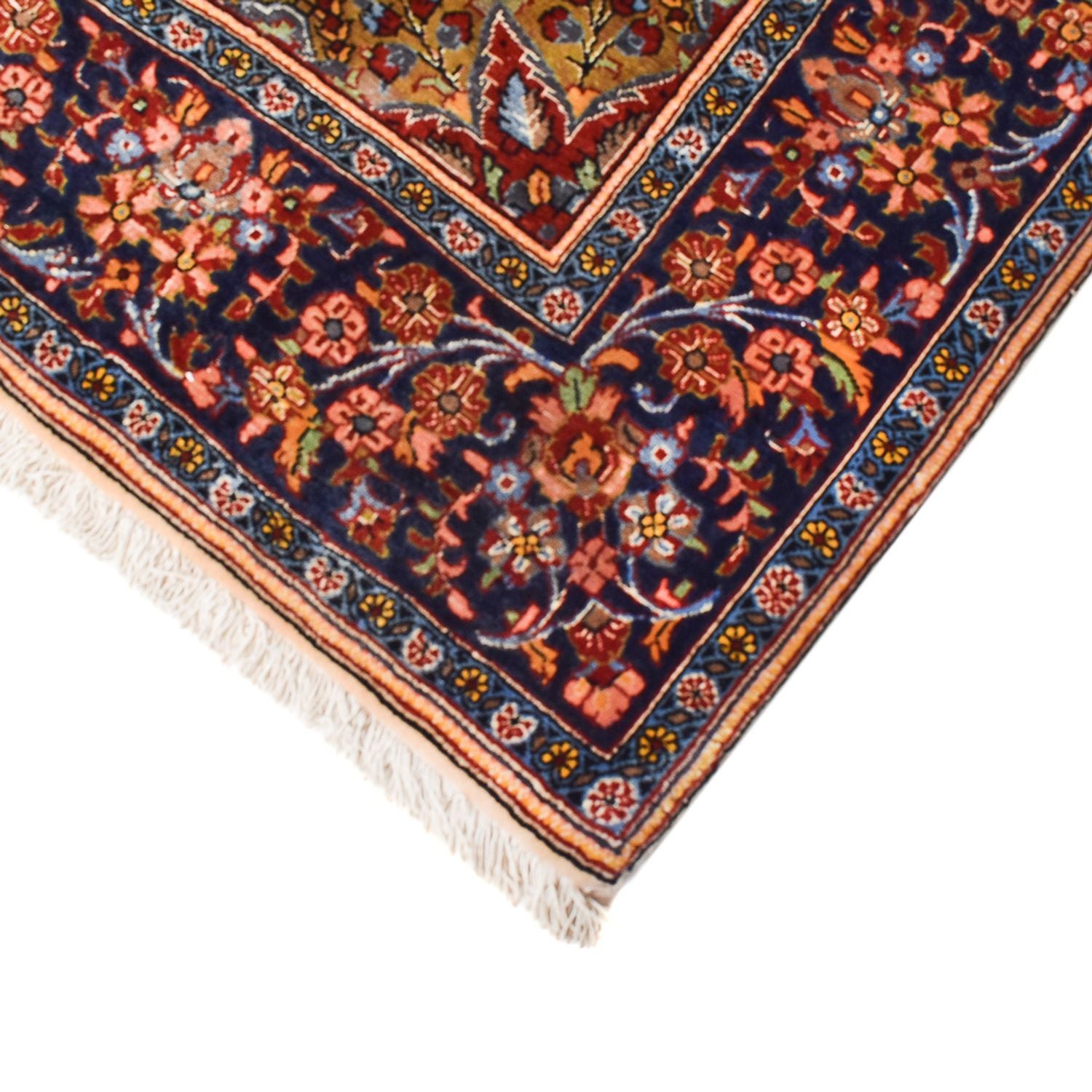 Persisk tæppe - Tabriz - Royal - 210 x 153 cm - karamel